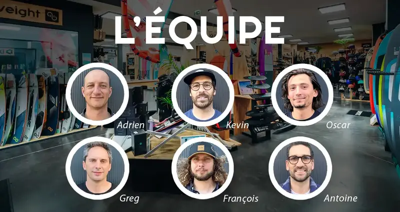 Équipe GlissEvolution - Experts de la glisse